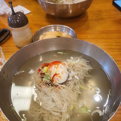 의정부 평양면옥 신사점