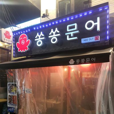 쏭쏭문어