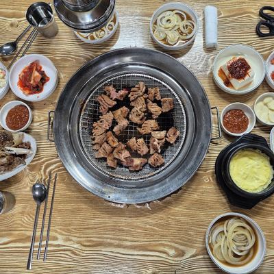 금천숯불갈비
