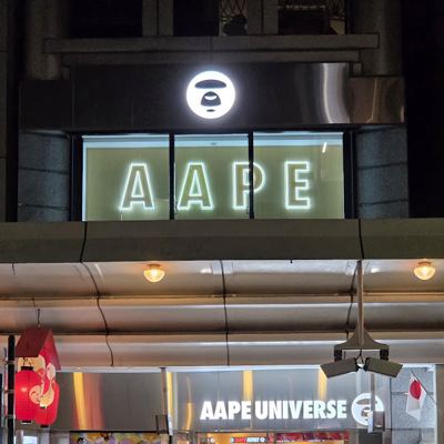 AAPE STORE 京都
