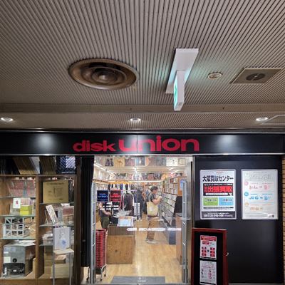 disk union Osaka CD Record Store