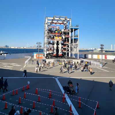 GUNDAM Café Yokohama Satellite