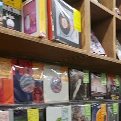 Disk Union Shinjuku Rock Record Store