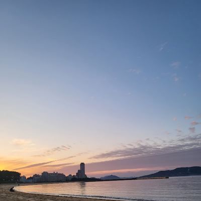시사이드 모모치 해변공원