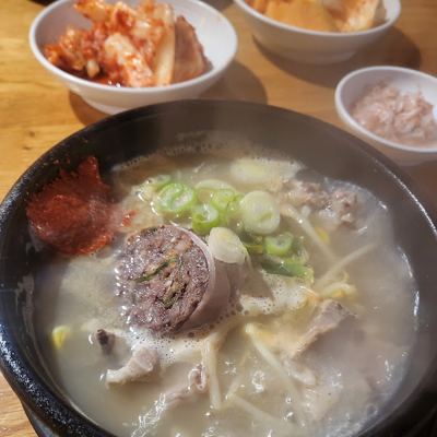아바이왕순대