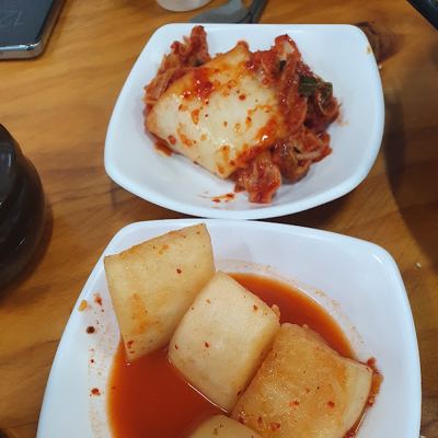 고향집 아바이순대국