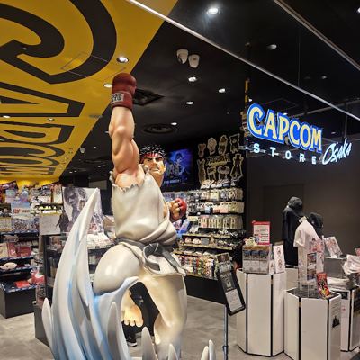 Capcom Parco 6th Floor