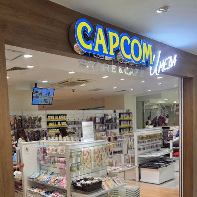 CAPCOM Store & Cafe - Umeda