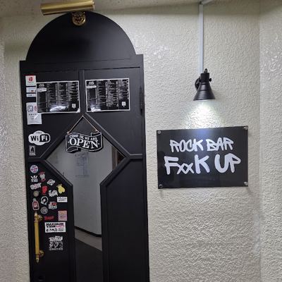 Rock Bar Fxxk Up